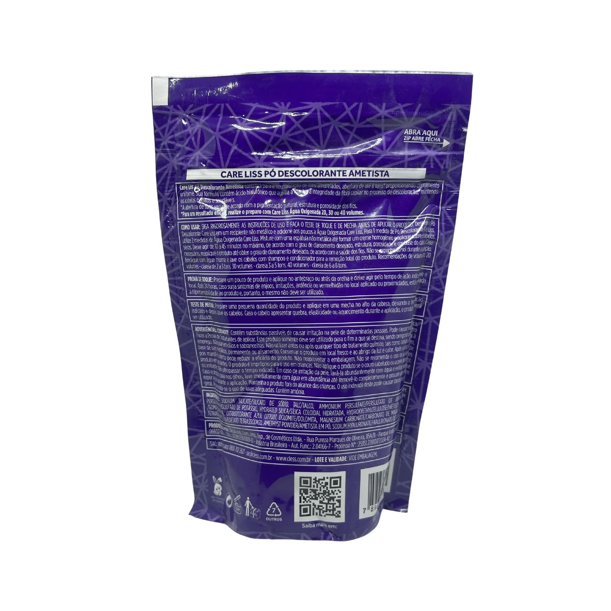 PÓ DESCOLORANTE AMETISTA CARE LISS 300G