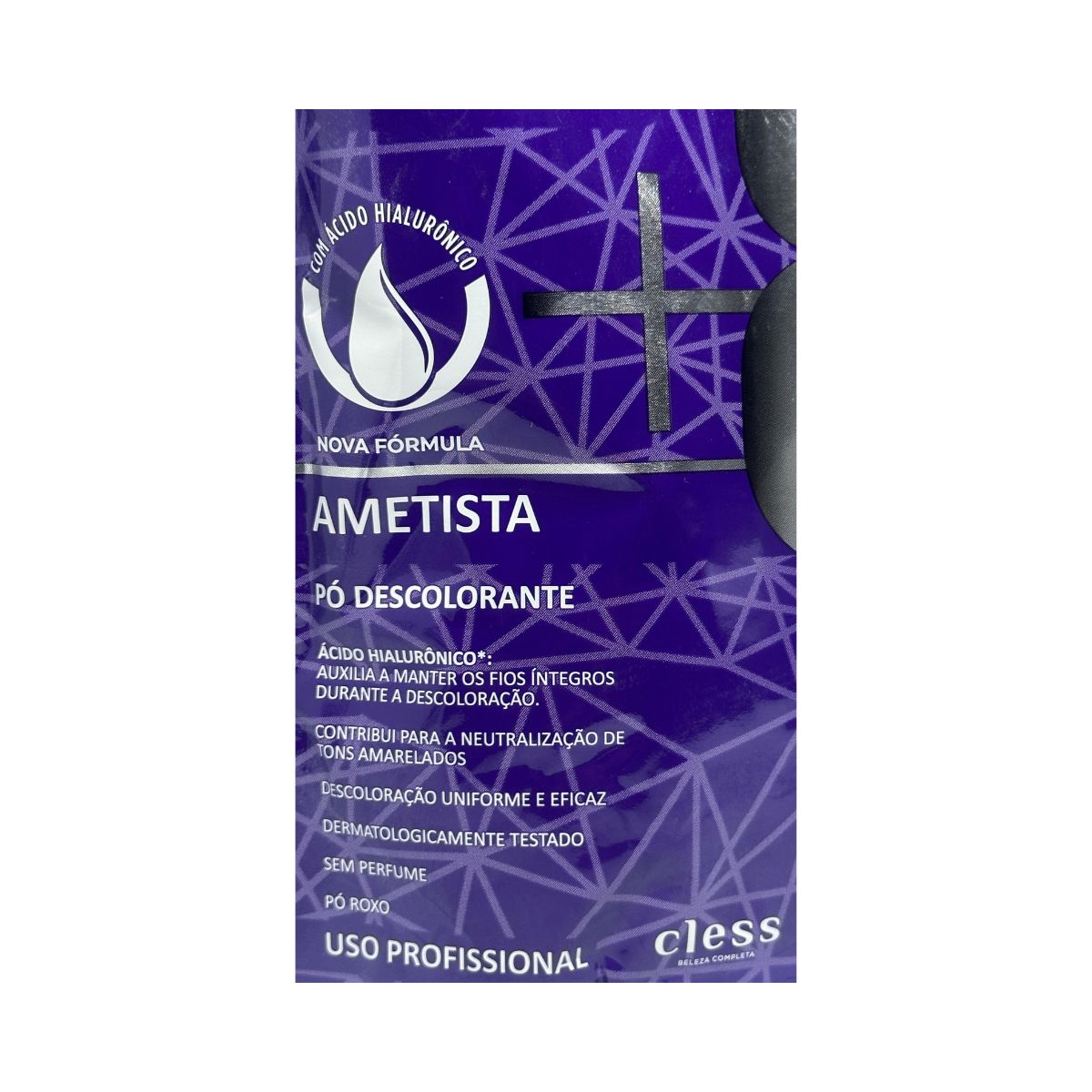 PÓ DESCOLORANTE AMETISTA CARE LISS 300G