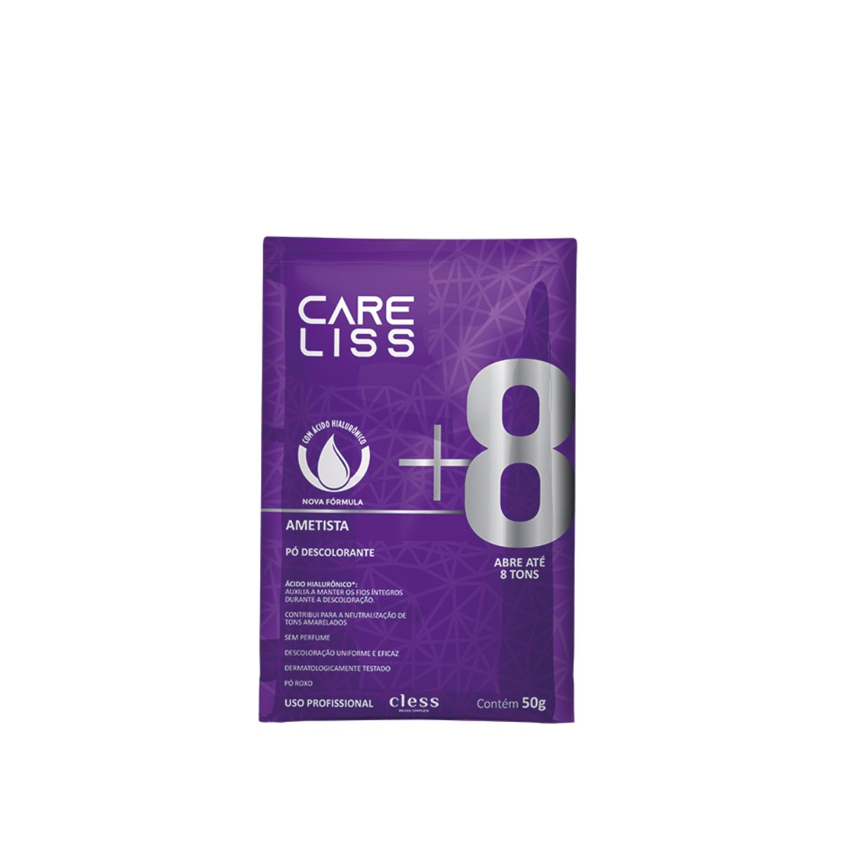 PÓ DESCOLORANTE AMETISTA  CARE LISS 50G