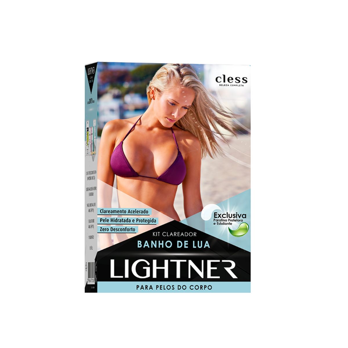 KIT DESCOLORANTE CLAREADOR GERMEN TRIGO LIGHTNER