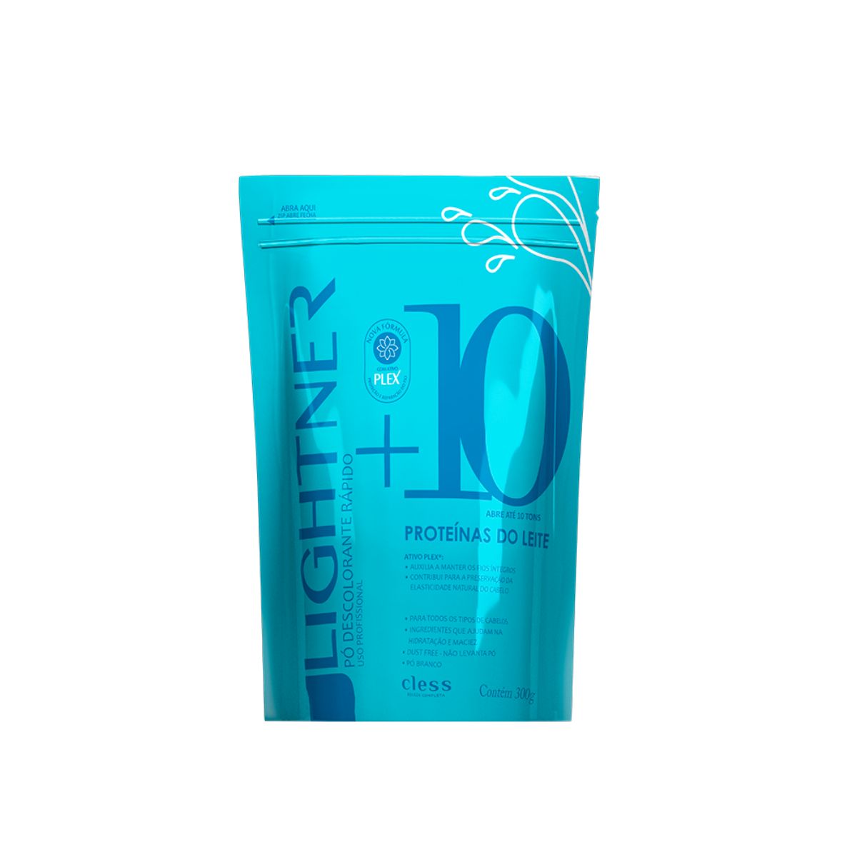 PÓ DESCOLORANTE PROTEÍNAS DO LEITE LIGHTNER 300G
