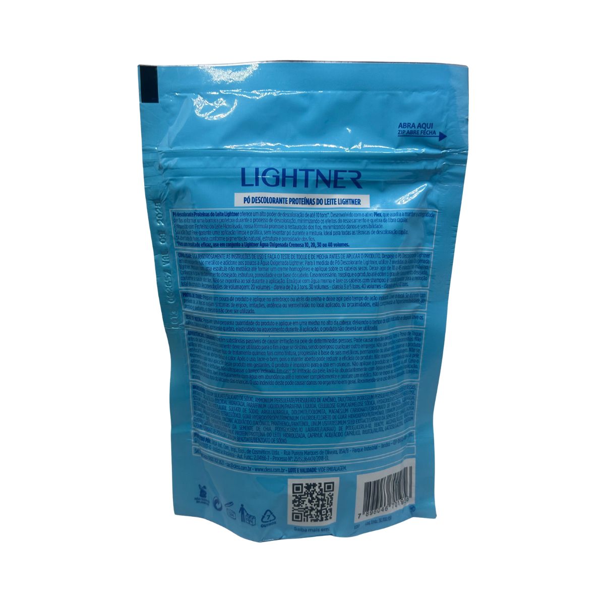 PÓ DESCOLORANTE PROTEÍNAS DO LEITE LIGHTNER 300G