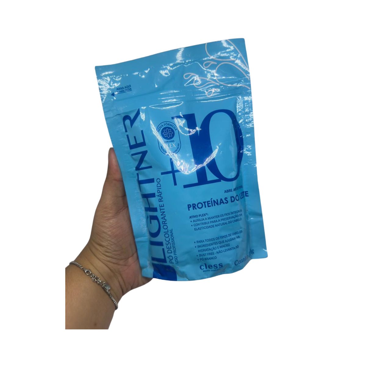 PÓ DESCOLORANTE PROTEÍNAS DO LEITE LIGHTNER 300G