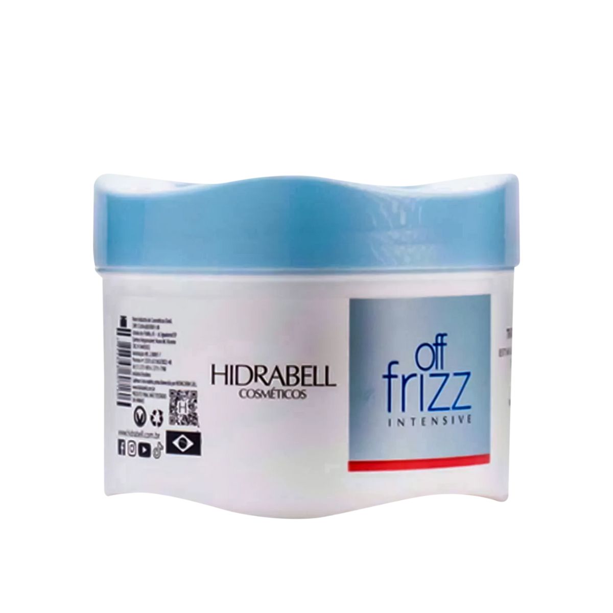 MÁSCARA OFF FRIZZ INTENSIVE HIDRABELL 250GR