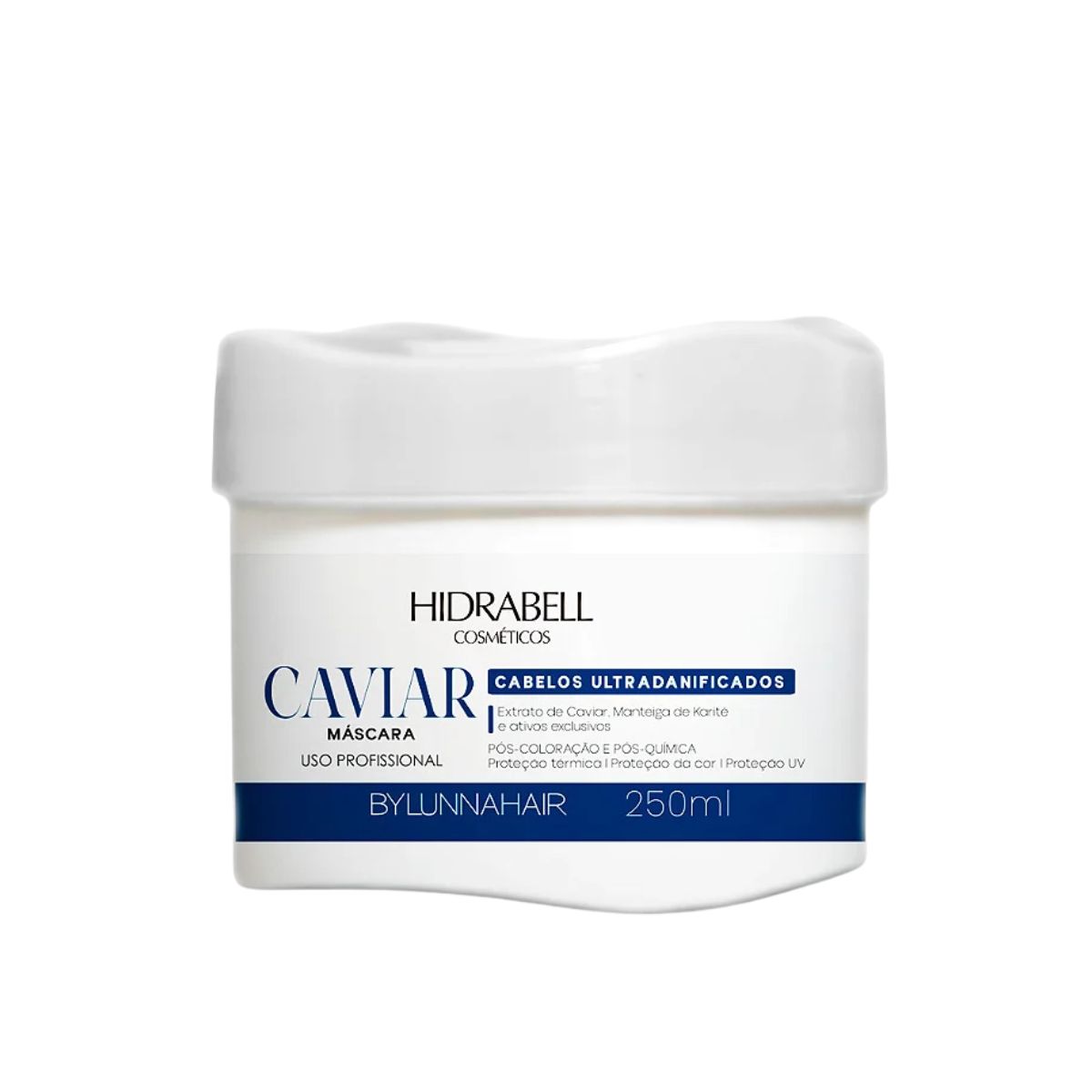 MÁSCARA BY LUNNA CAVIAR HIDRABELL 250ML