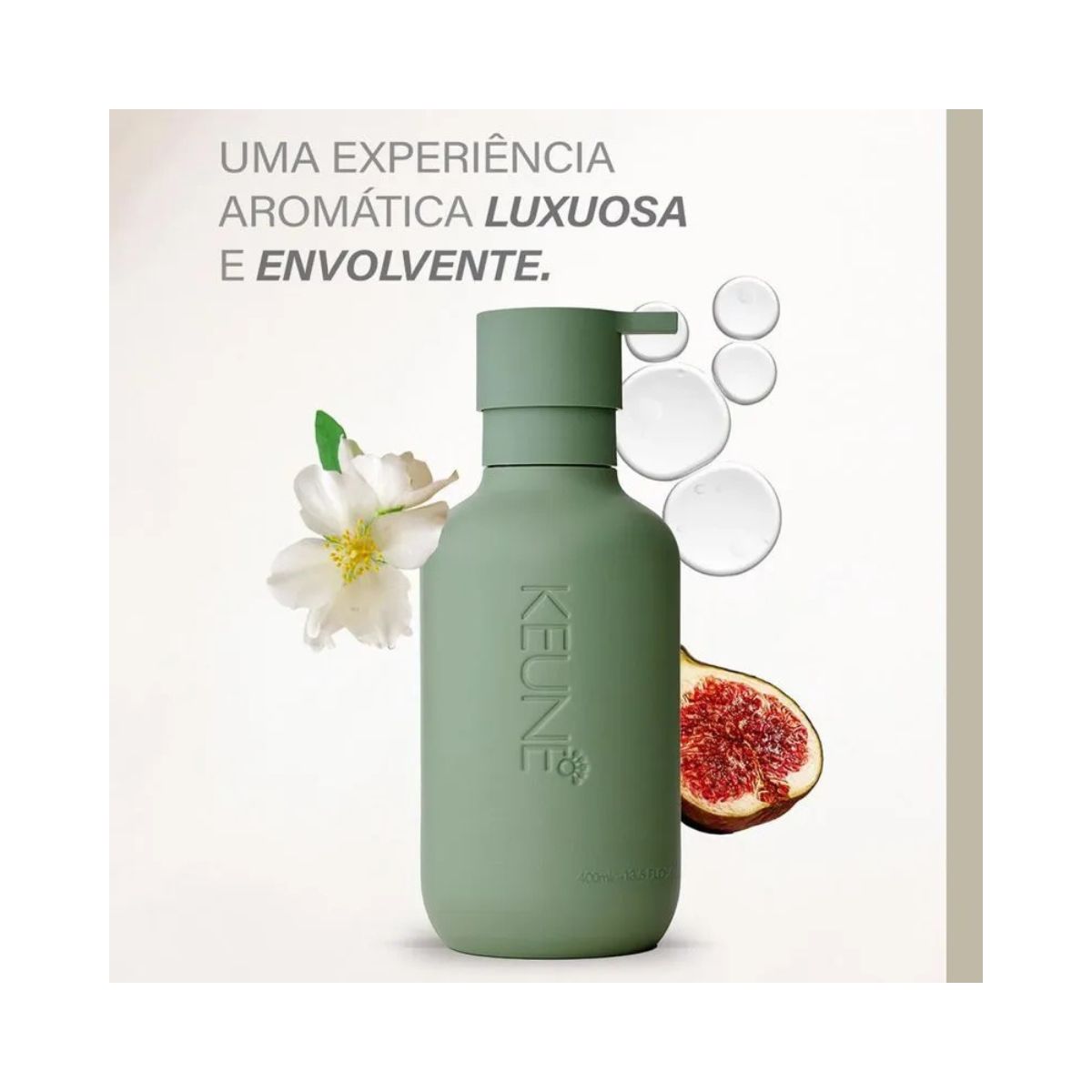 FRASCO SO PURE COM PUMP KEUNE 400ML