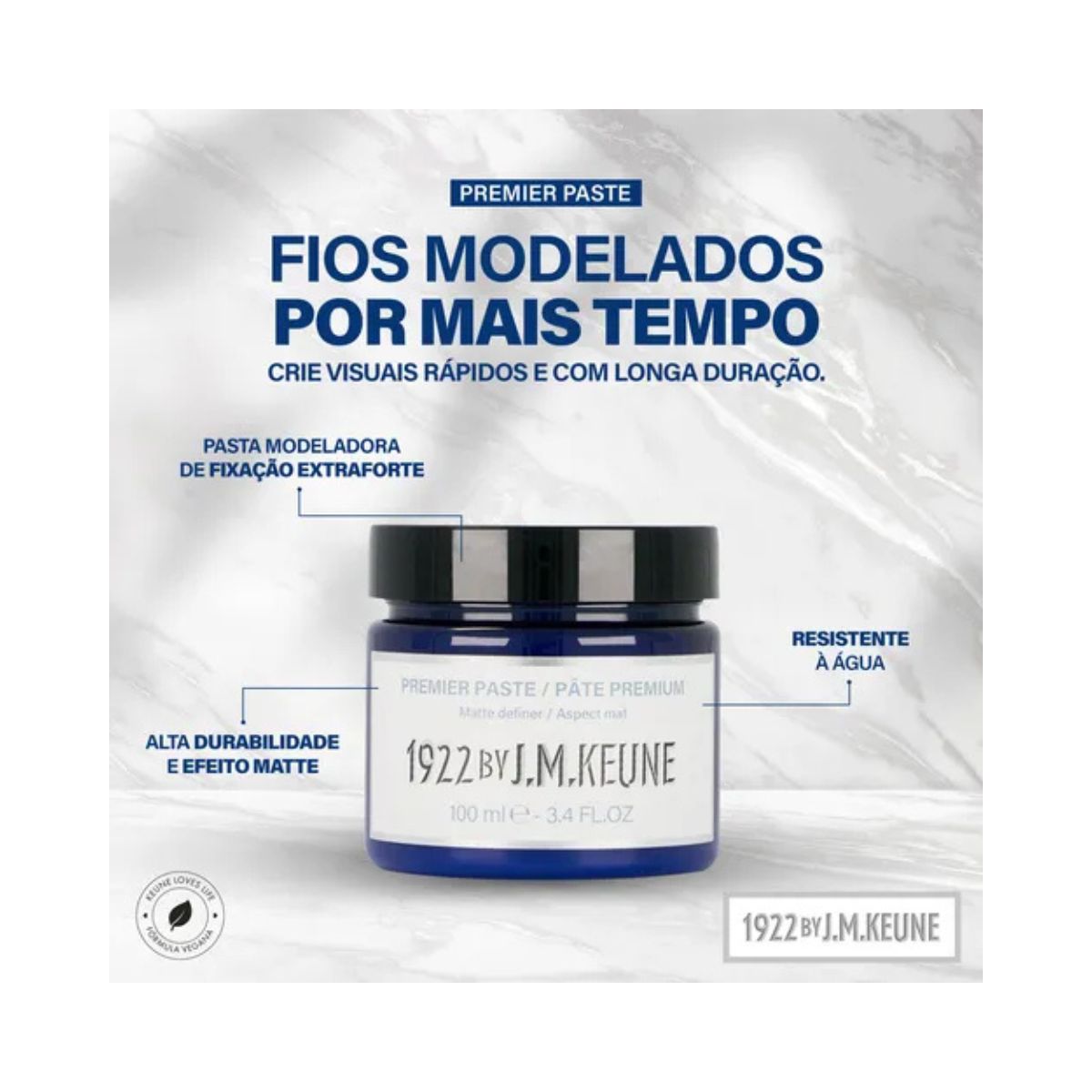 POMADA PREMIER PASTE KEUNE 100ML