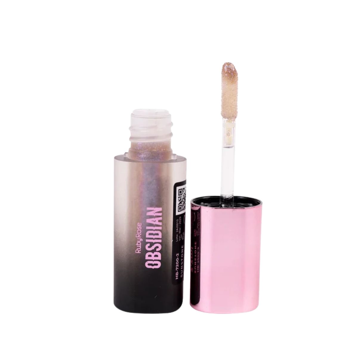 GLOSSY LIPS OBSIDIAN SUNSTONE RUBY ROSE HB72001
