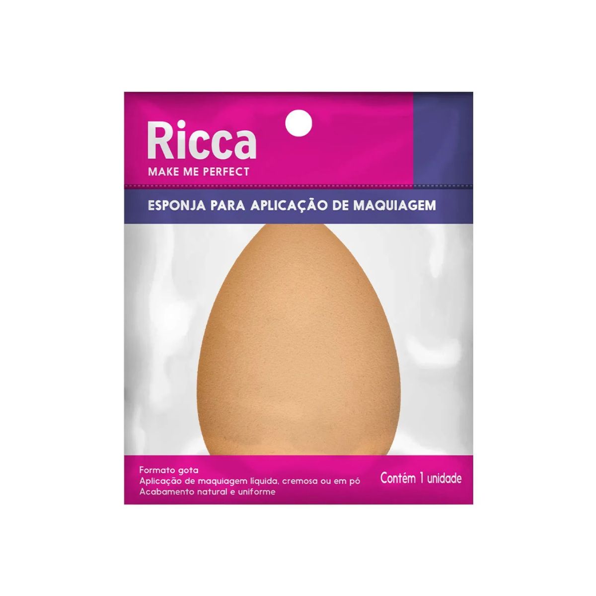 ESPONJA MAKEUP PERFECT RICCA 1798