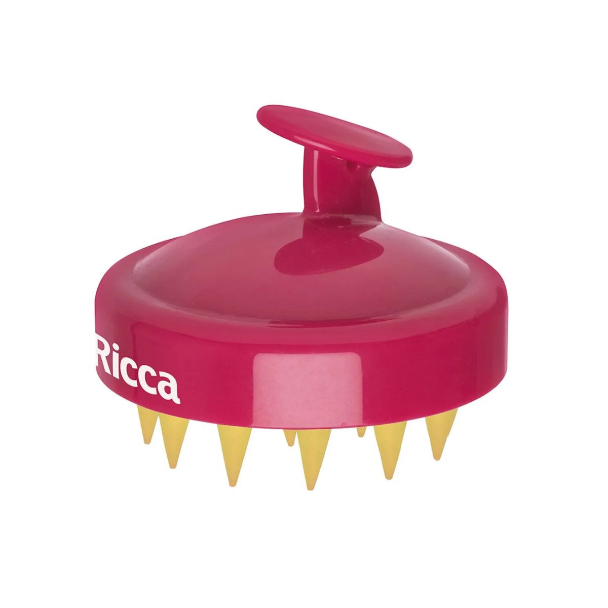 ESCOVA MASSAGEADORA DO COURO CABELUDO BRUSH RICCA 3432