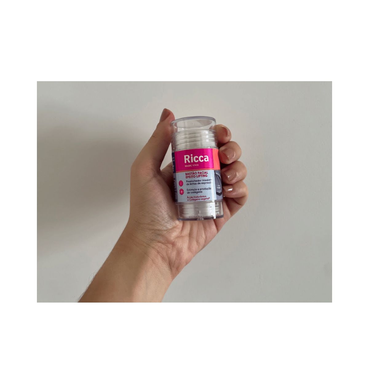 BASTÃO ESFOLIANTE FACIAL RICCA 3781