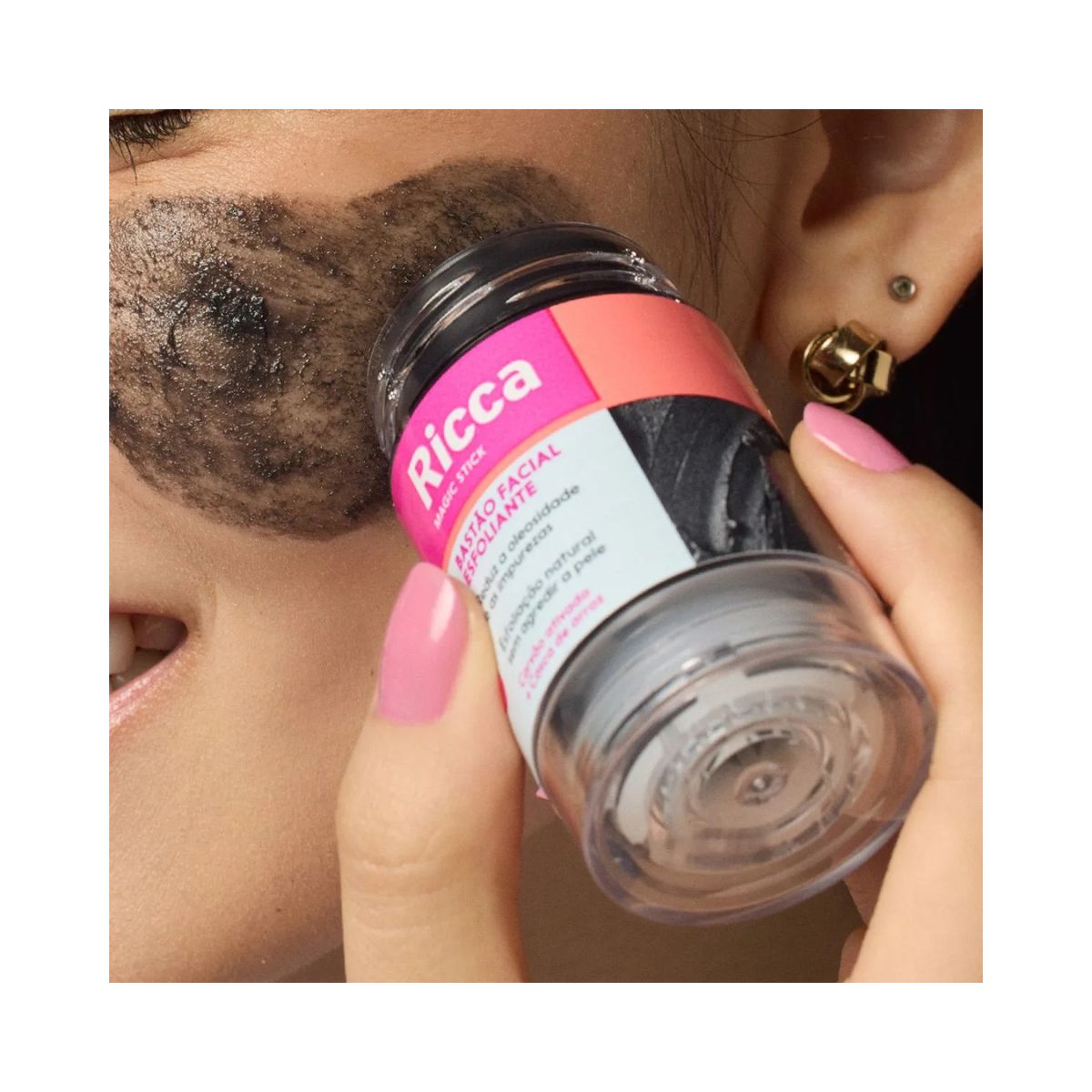 BASTÃO ESFOLIANTE FACIAL RICCA 3781