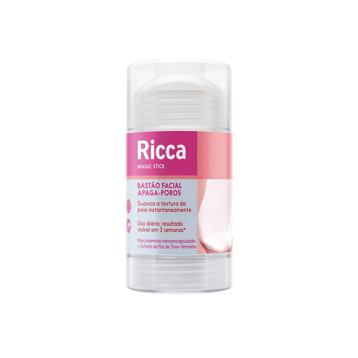 BASTÃO FACIAL APAGA-POROS RICCA 3808