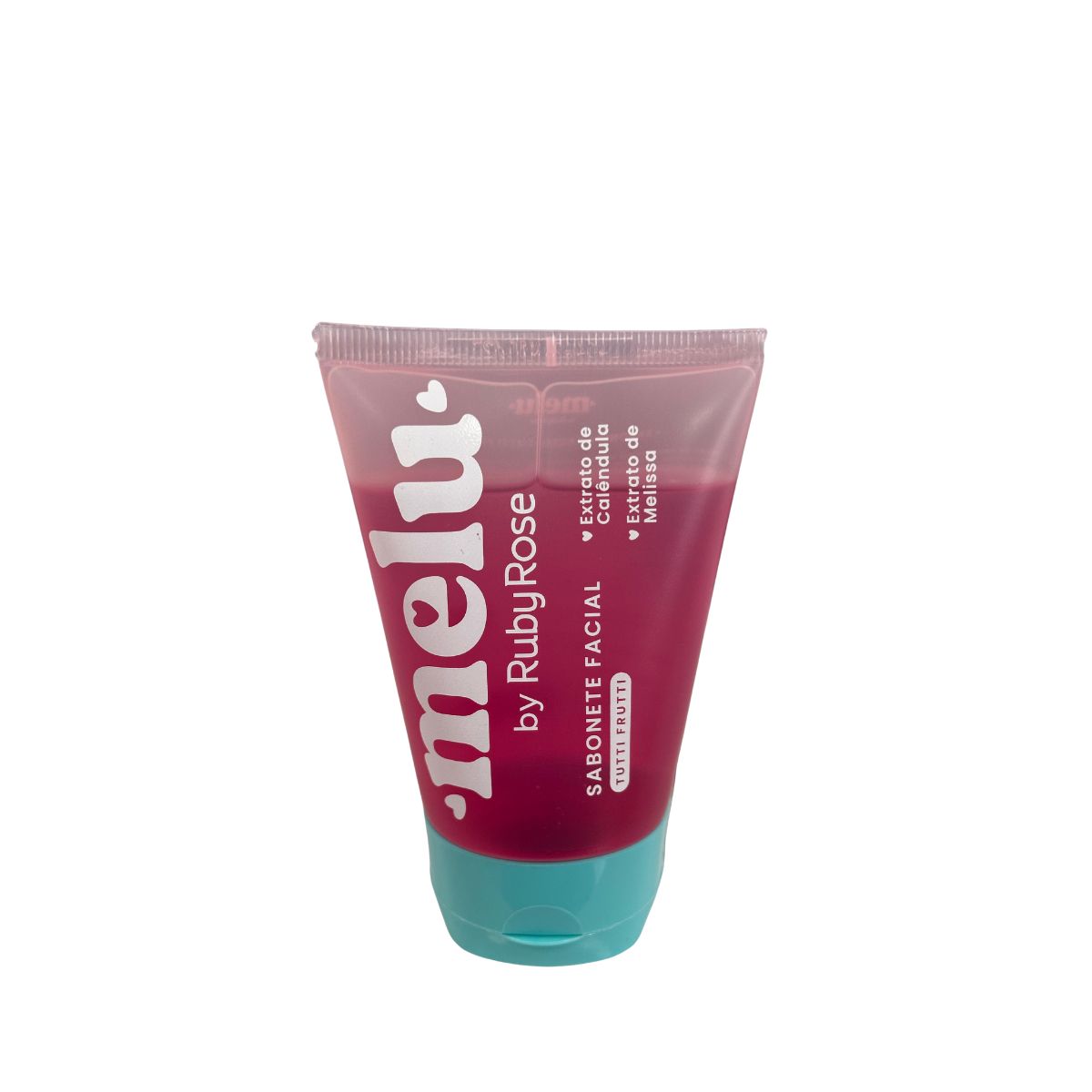 SABONETE FACIAL TUTTI FRUTTI MELU RUBY ROSE 100ML RR-4401-3