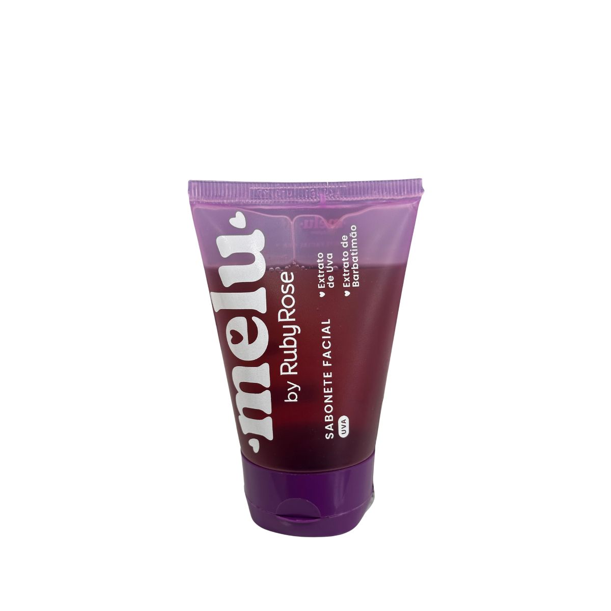 SABONETE FACIAL UVA MELU RUBY ROSE 100ML RR-4401-2