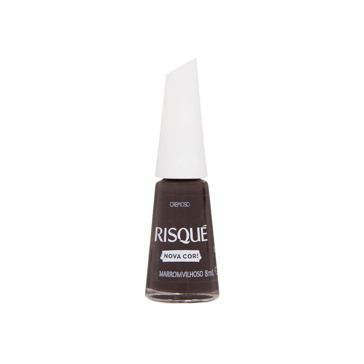 ESMALTE CREMOSO MARROMVILHOSO RISQUE 8ML