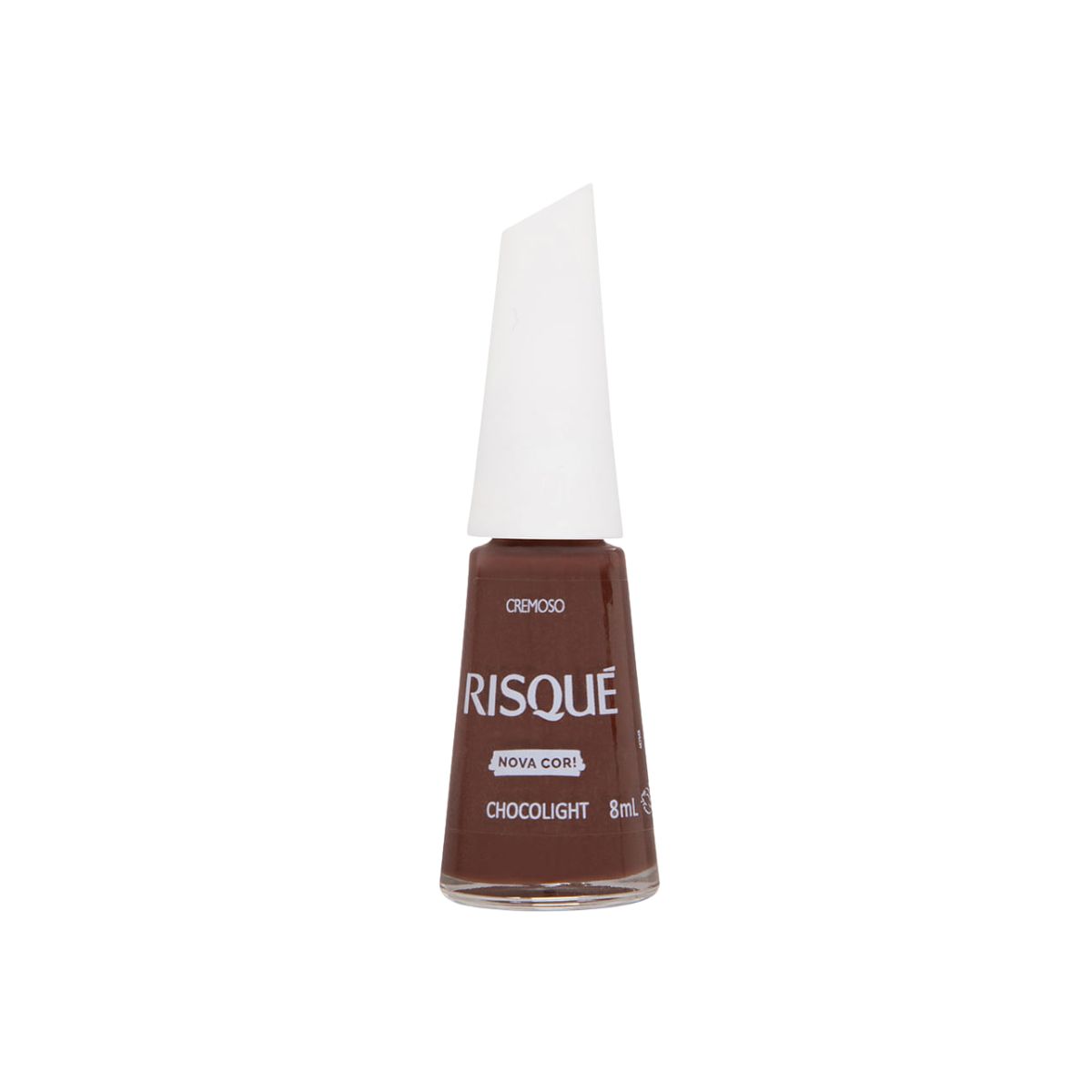 ESMALTE CREMOSO CHOCOLIGHT RISQUE 8ML