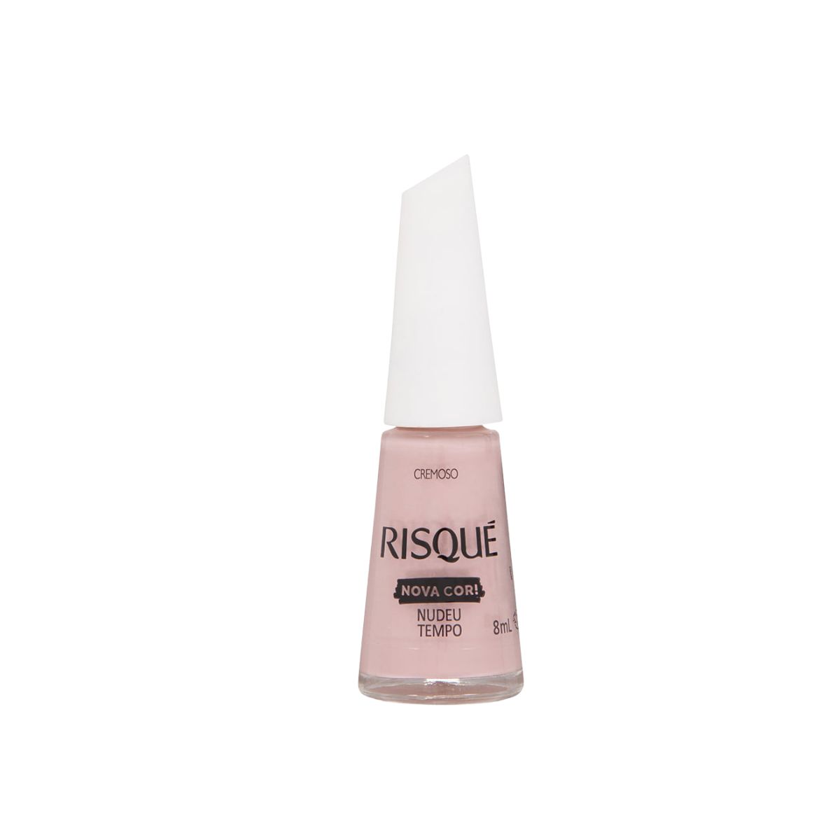 ESMALTE CREMOSO NUDEU TEMPO RISQUE 8ML