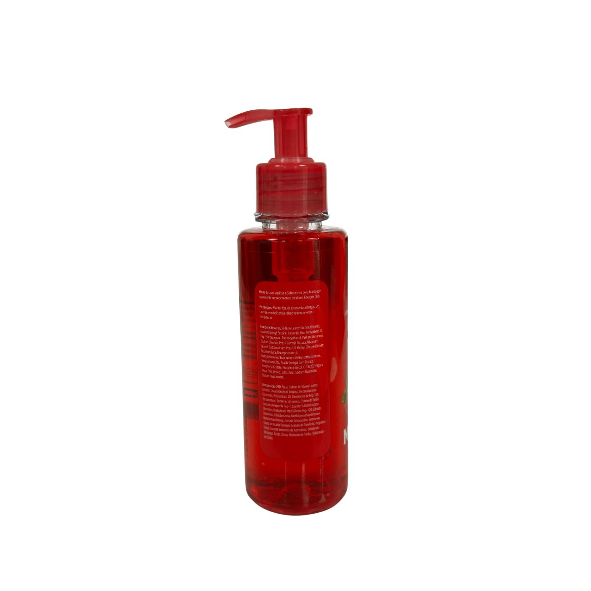 SABONETE LÍQUIDO MORANGO COLÁGENO FACE BEAUTIFUL 200ML