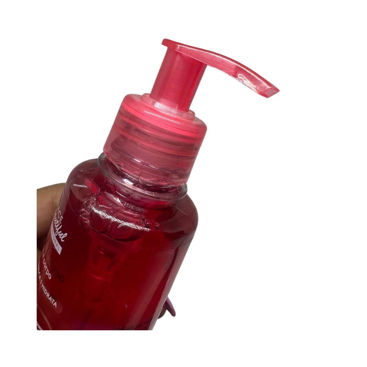 SABONETE LÍQUIDO MORANGO COLÁGENO FACE BEAUTIFUL 200ML