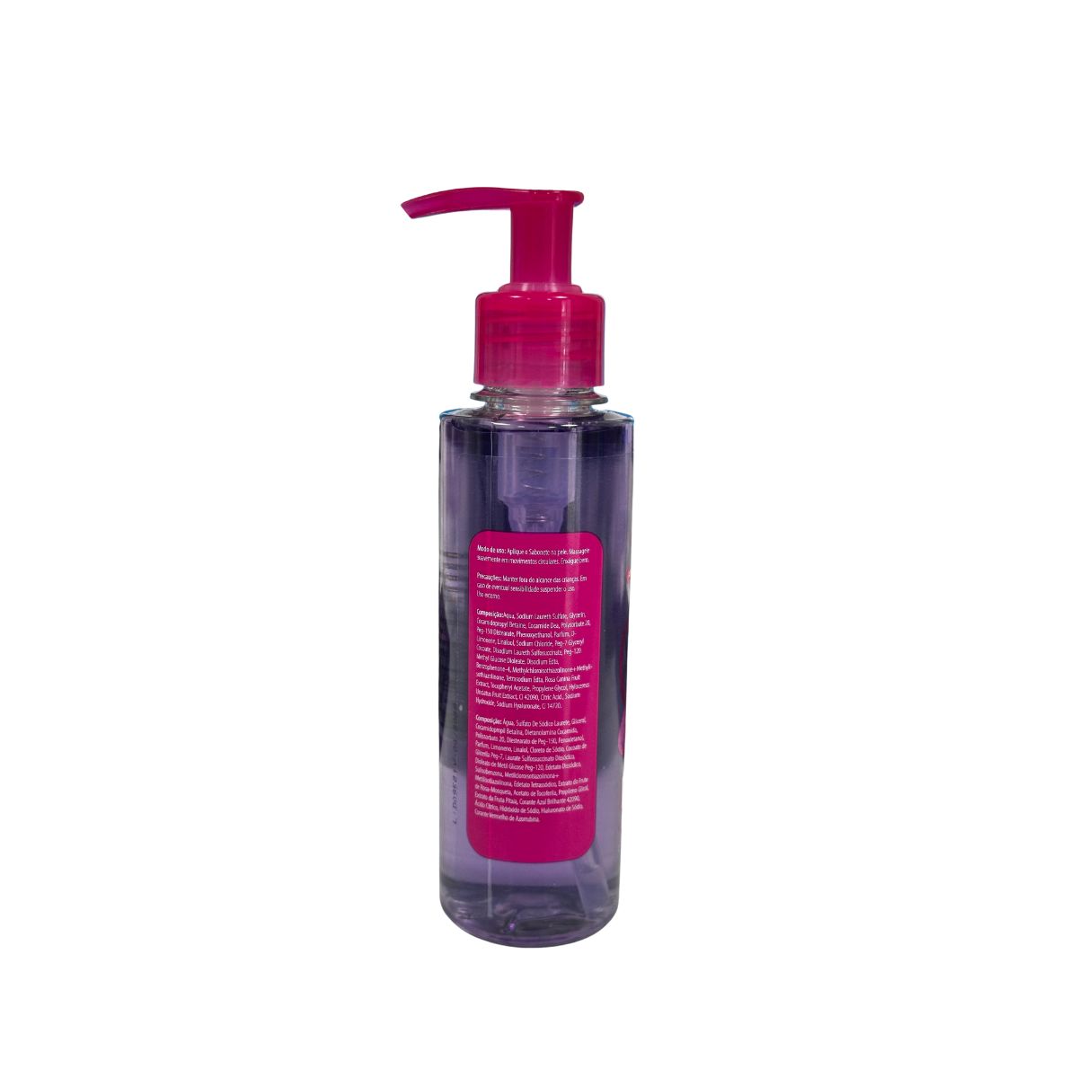 SABONETE LÍQUIDO PITAYA ROSA MOSQUETA FACE BEAUTIFUL 200ML