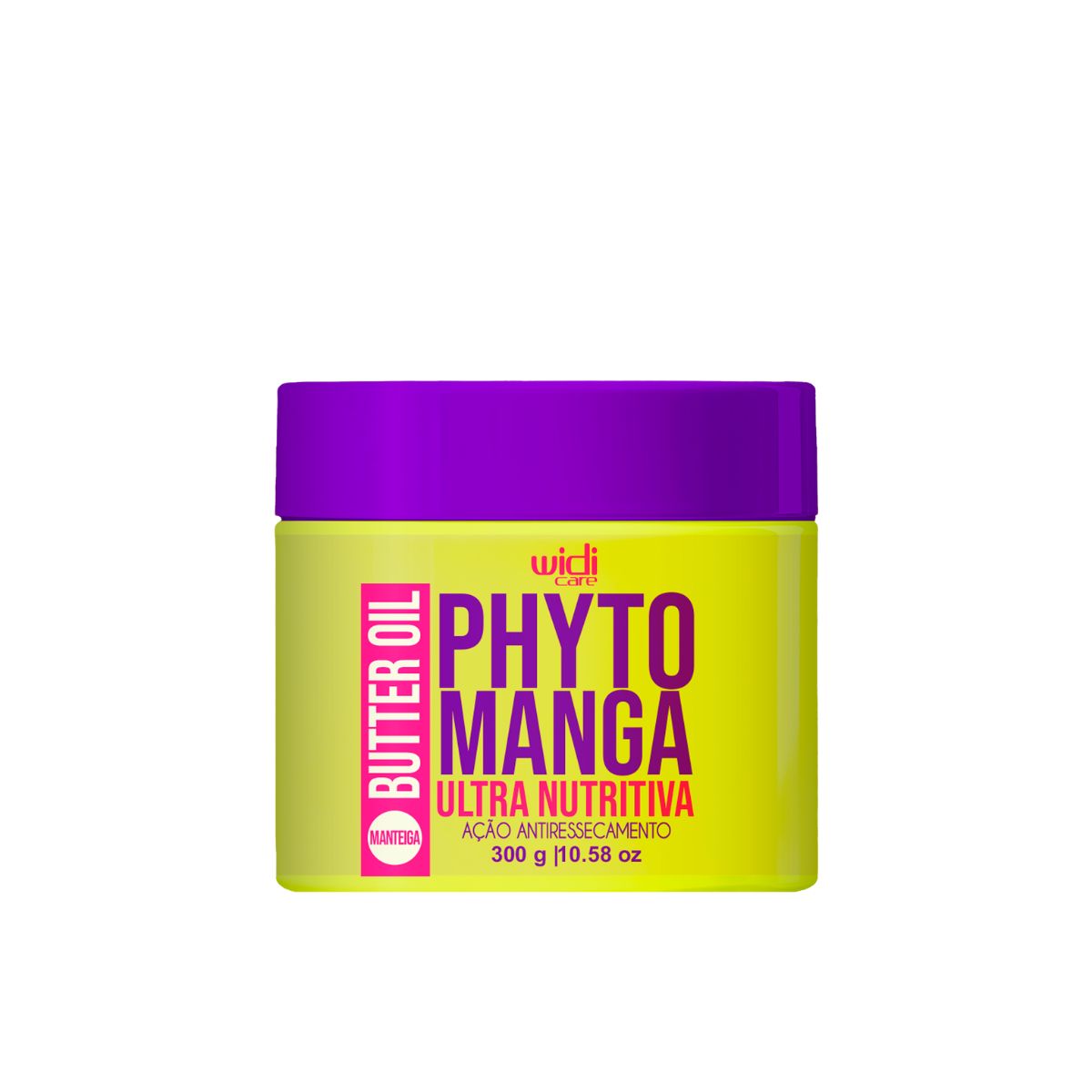 PHYTOMANGA BUTTER OIL ULTRA NUTRITIVA AÇÃO CONDICIONANTE WIDI CARE 300G