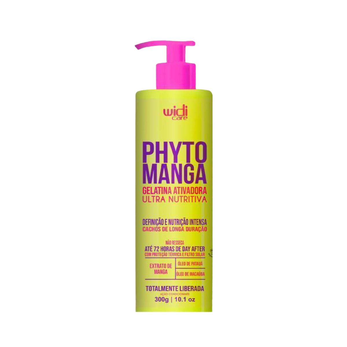 PHYTOMANGA GELATINA ATIVADORA ULTRA NUTRITIVA WIDI CARE 300G