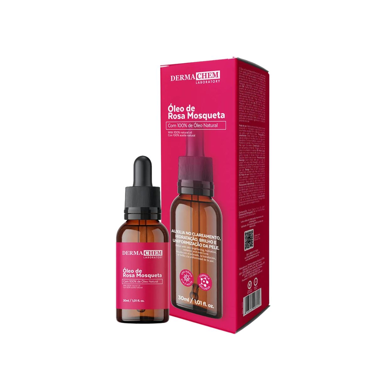 SÉRUM ROSA MOSQUETA DERMACHEM 30ML