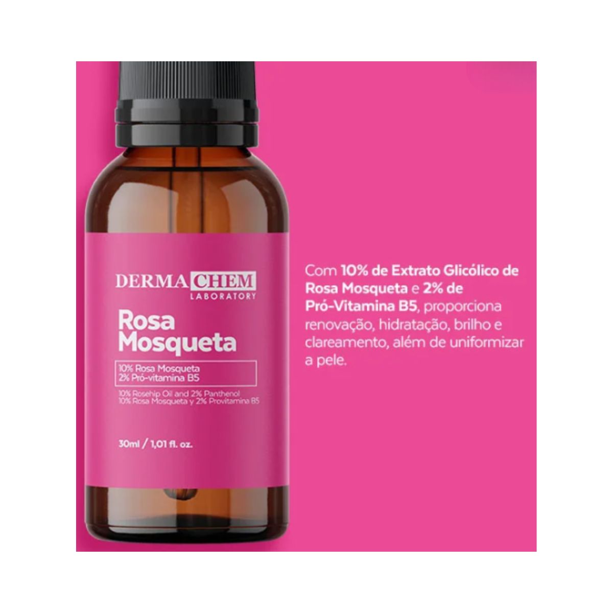 SÉRUM ROSA MOSQUETA DERMACHEM 30ML
