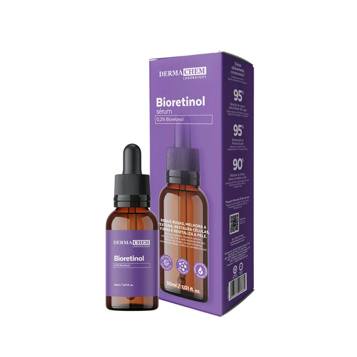 SÉRUM BIORETINOL DERMACHEM 20ML