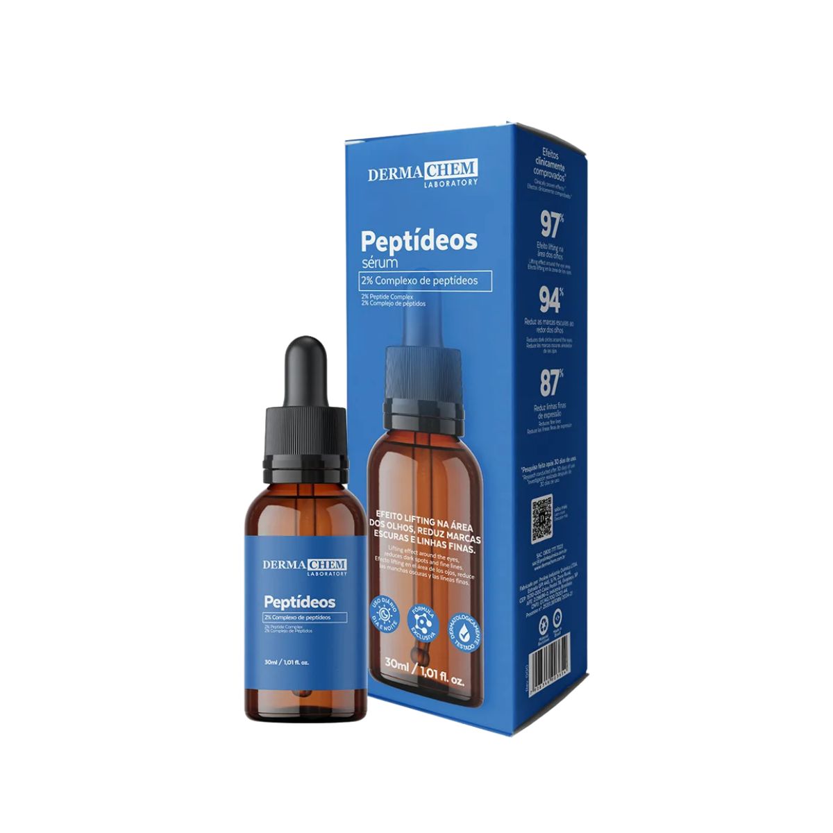 SÉRUM PEPTIDEOS DERMACHEM 30ML
