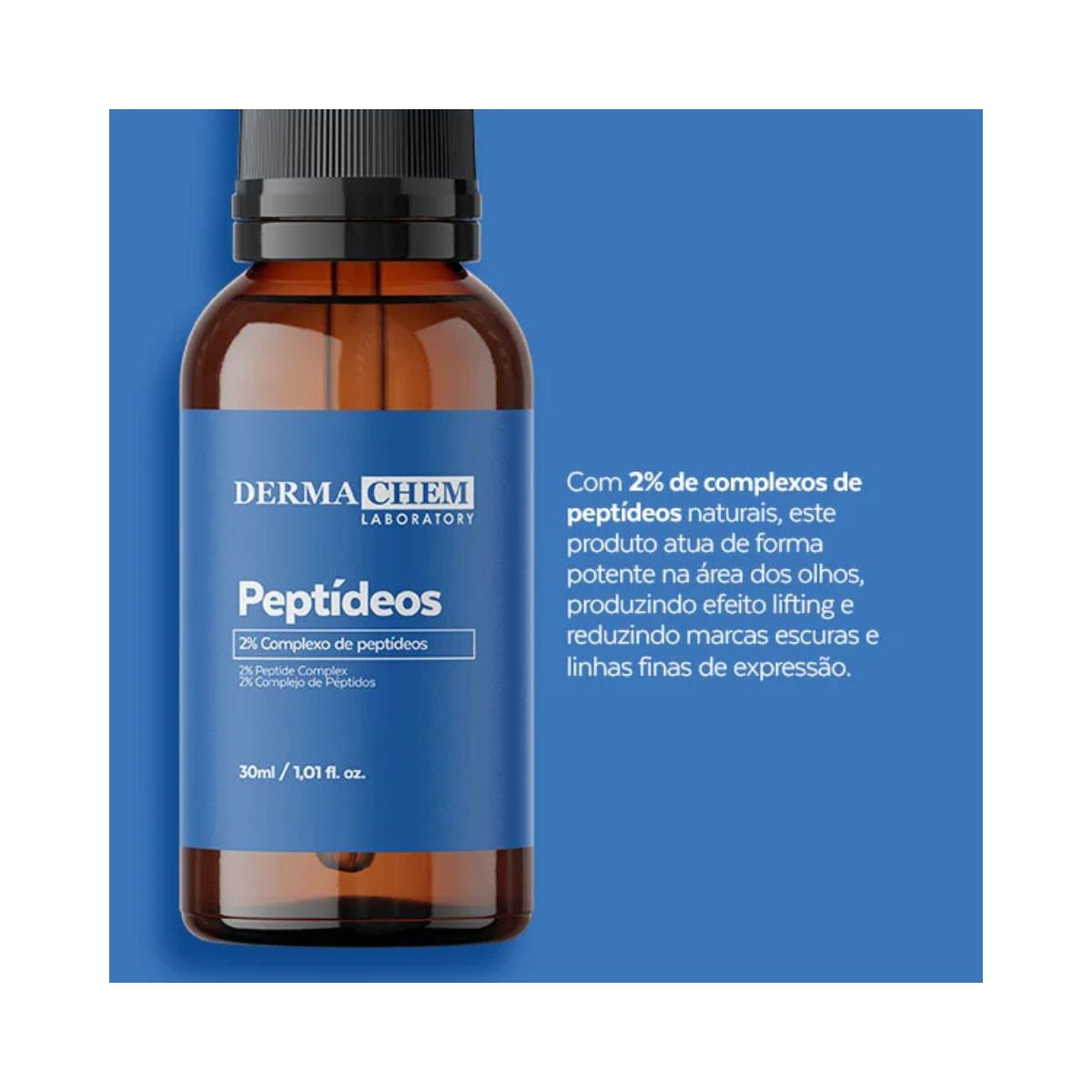 SÉRUM PEPTIDEOS DERMACHEM 30ML