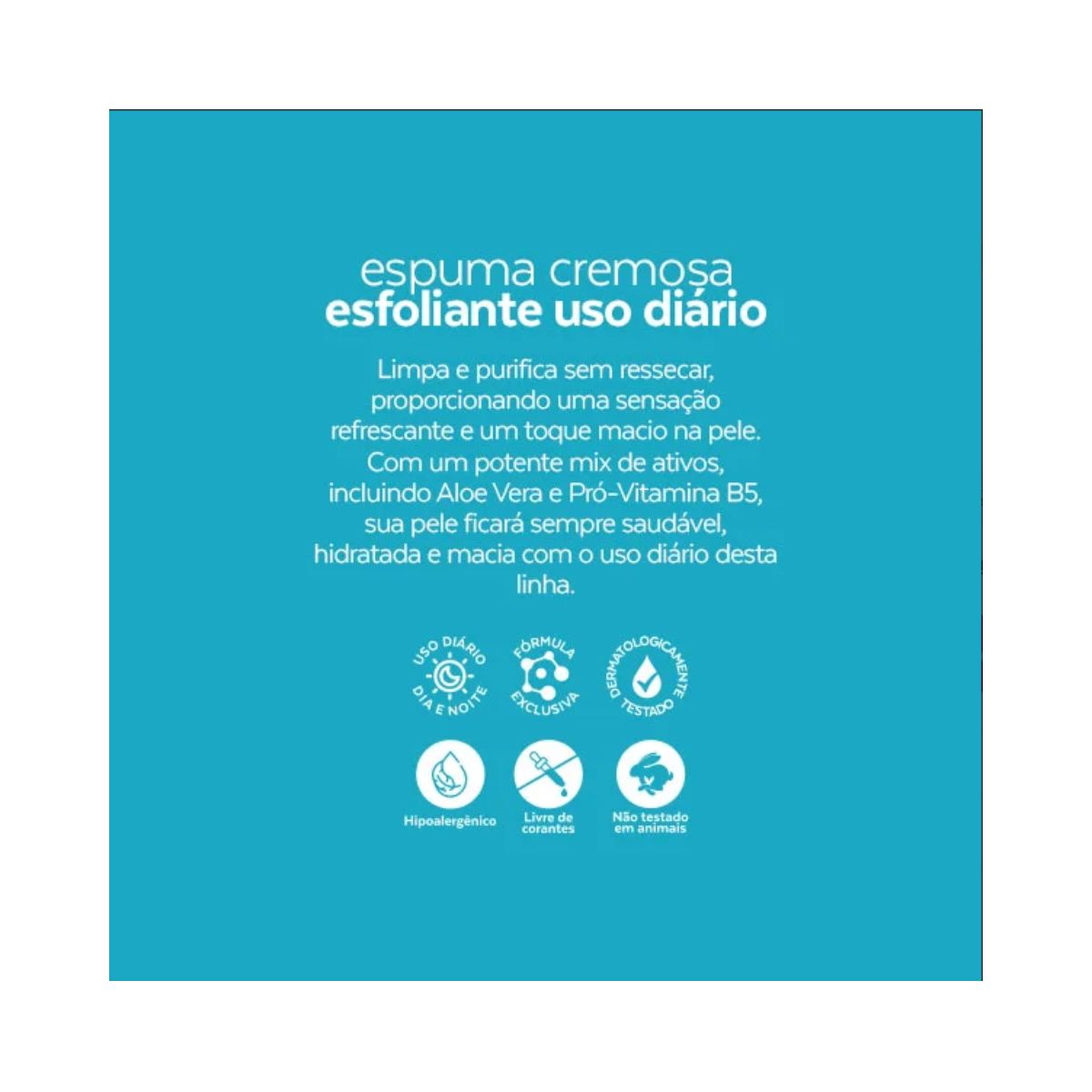 ESPUMA CREMOSA ESFOLIANTE DERMACHEM 240ML