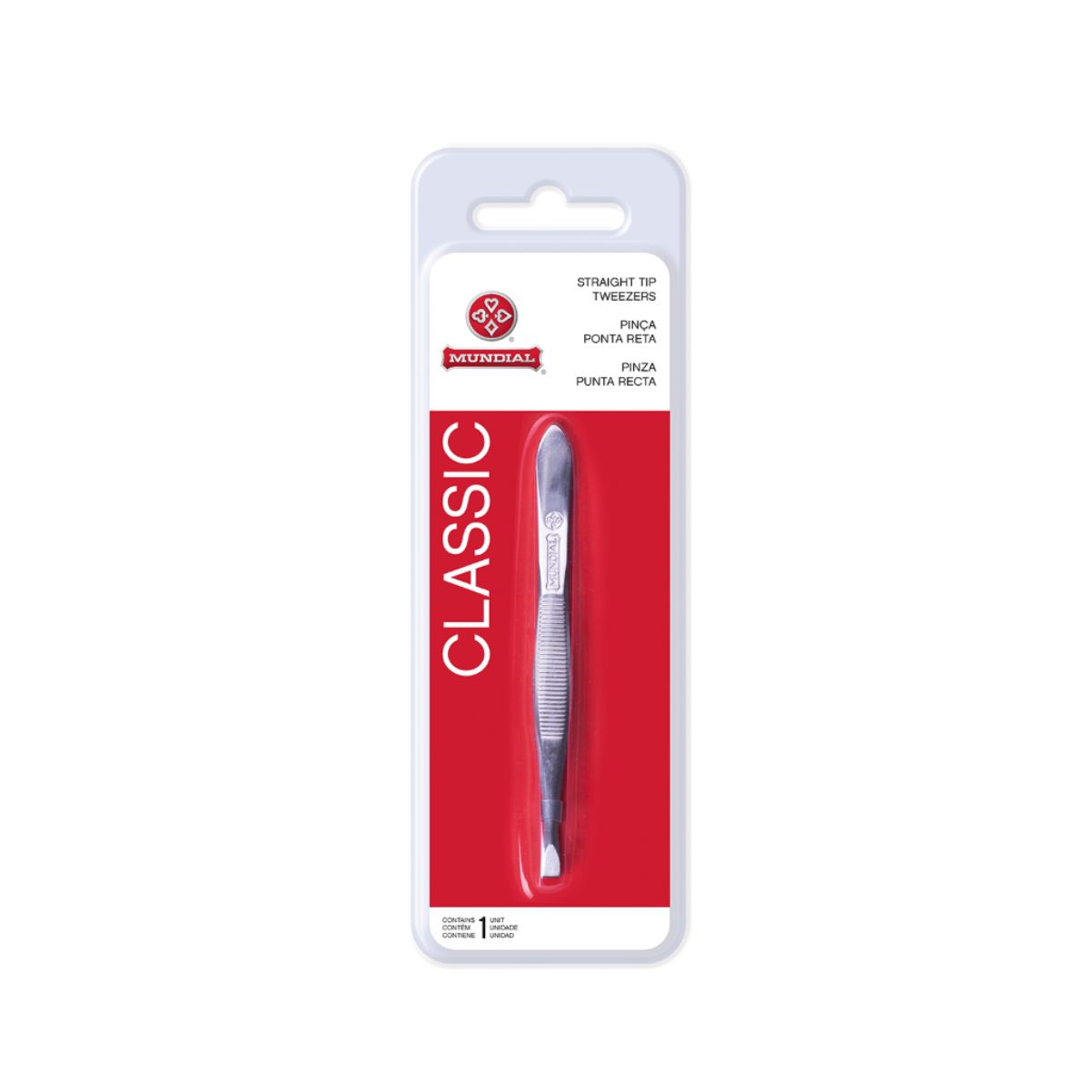 PINÇA LONGA PONTA RETA CLASSIC MUNDIAL 109BL