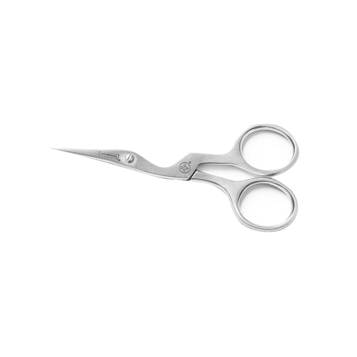 TESOURA PARA SOBRANCELHAS ACO INOXIDAVEL MAKE UP MUNDIAL 9,6CM BC-701