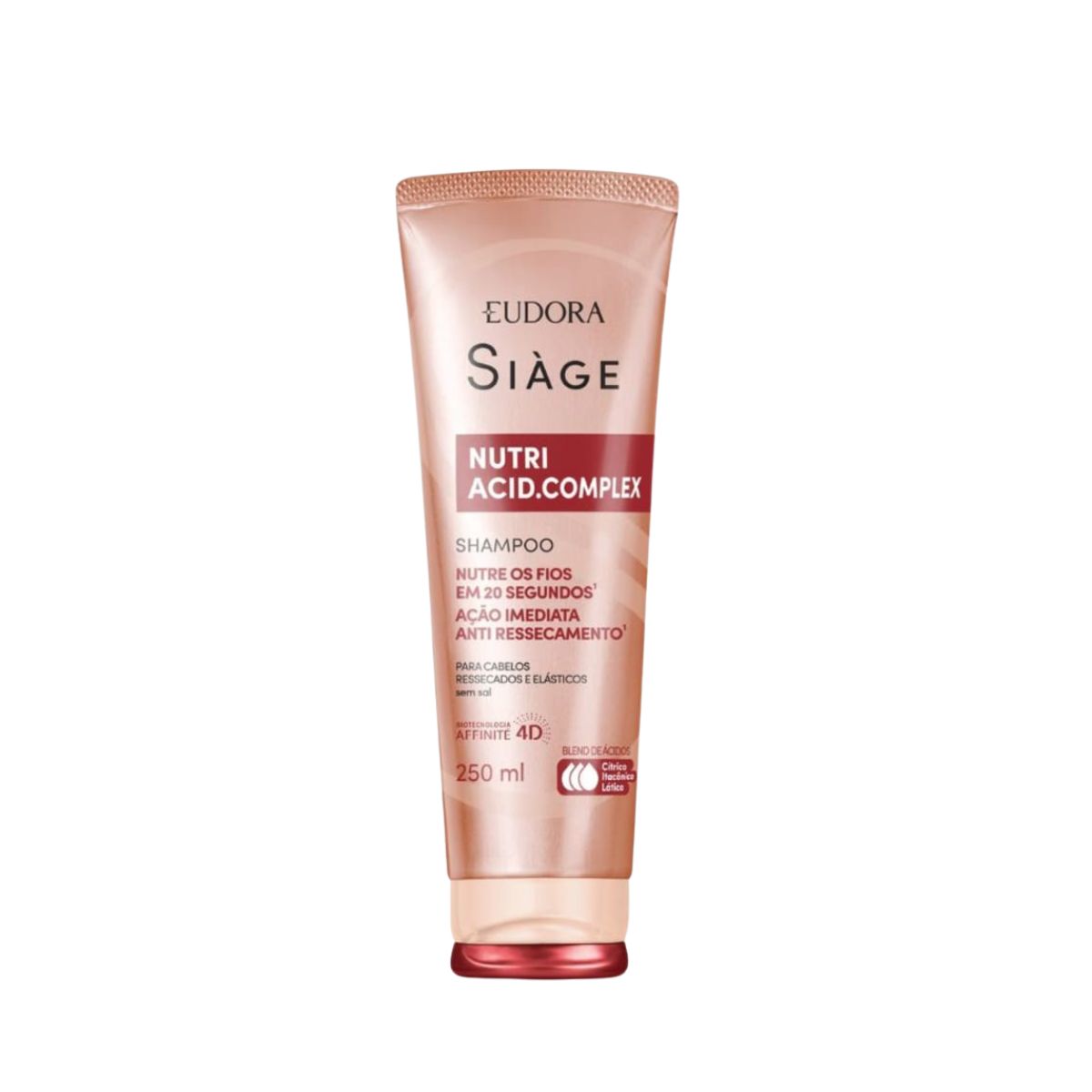 SHAMPOO NUTRI ACID COMPLEX SIAGE 250ML