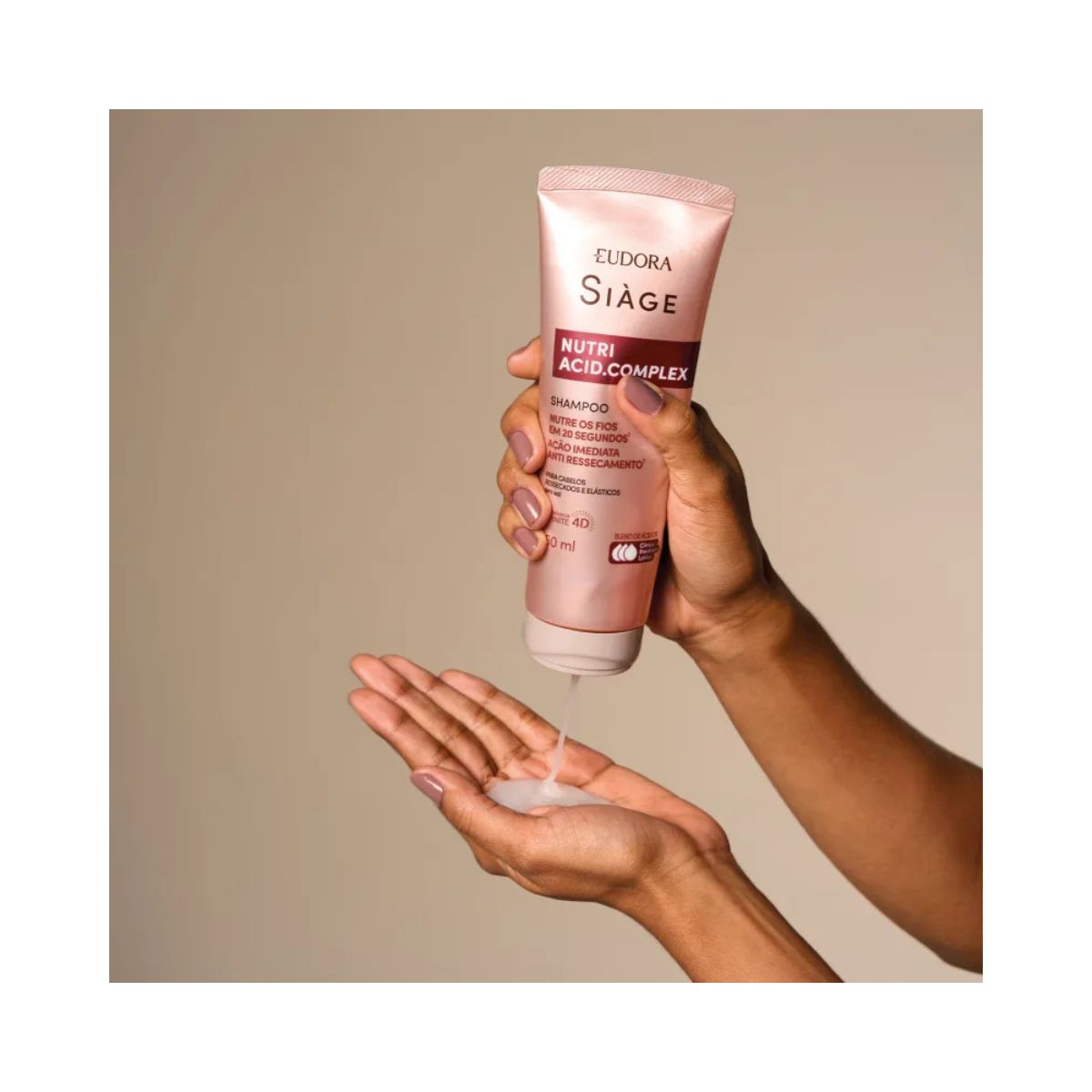 SHAMPOO NUTRI ACID COMPLEX SIAGE 250ML