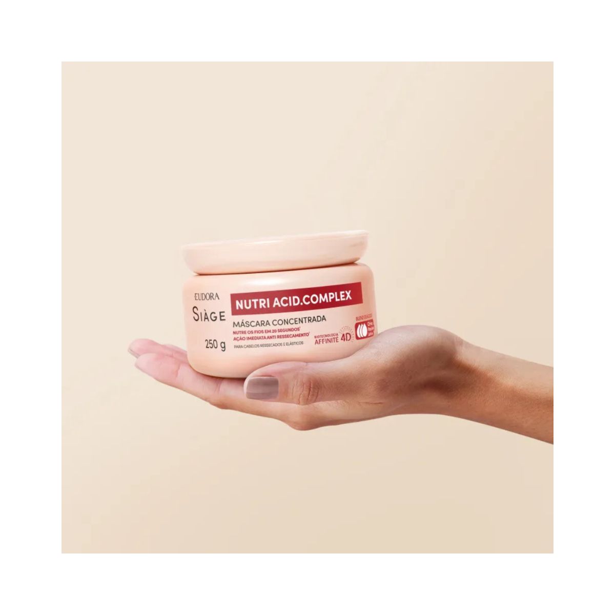 MÁSCARA NUTRI ACID COMPLEX SIAGE 250G