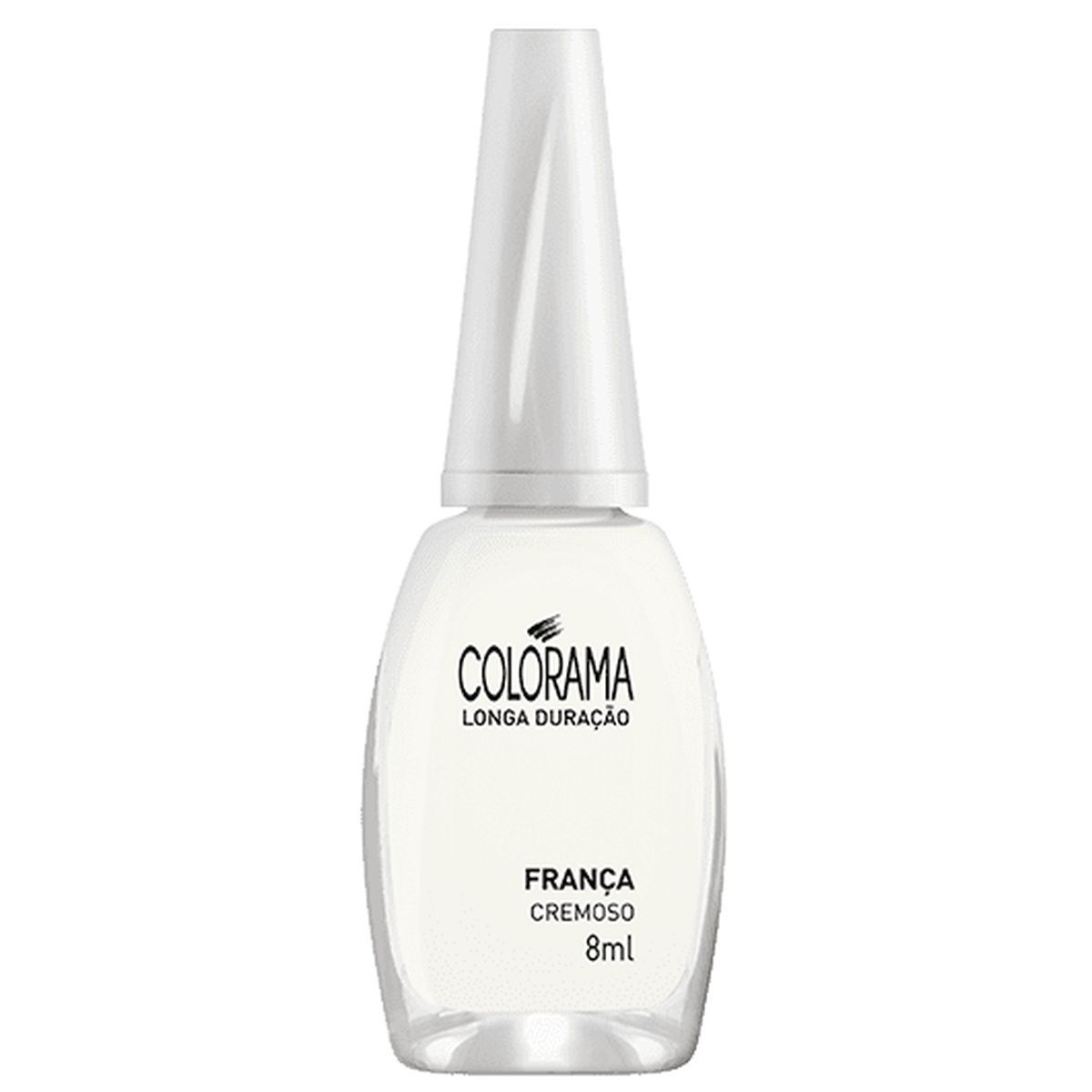 KIT 5 ESMALTES COLORAMA CREMOSO FRANA
