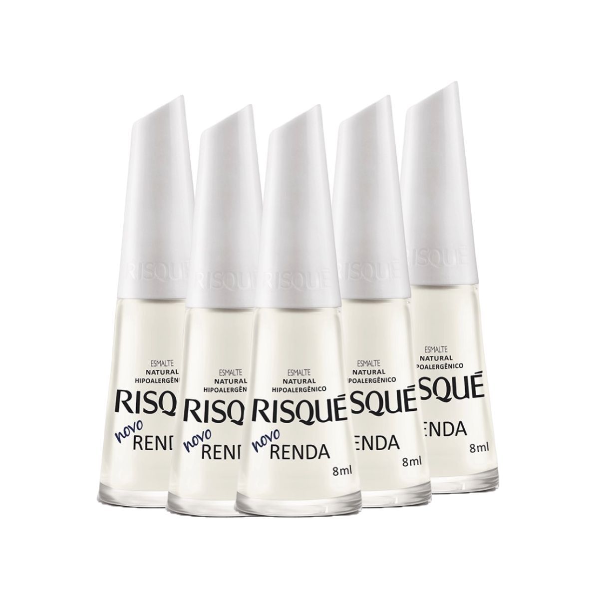 KIT ESMALTE RIQUE RENDA 5 UNIDADES