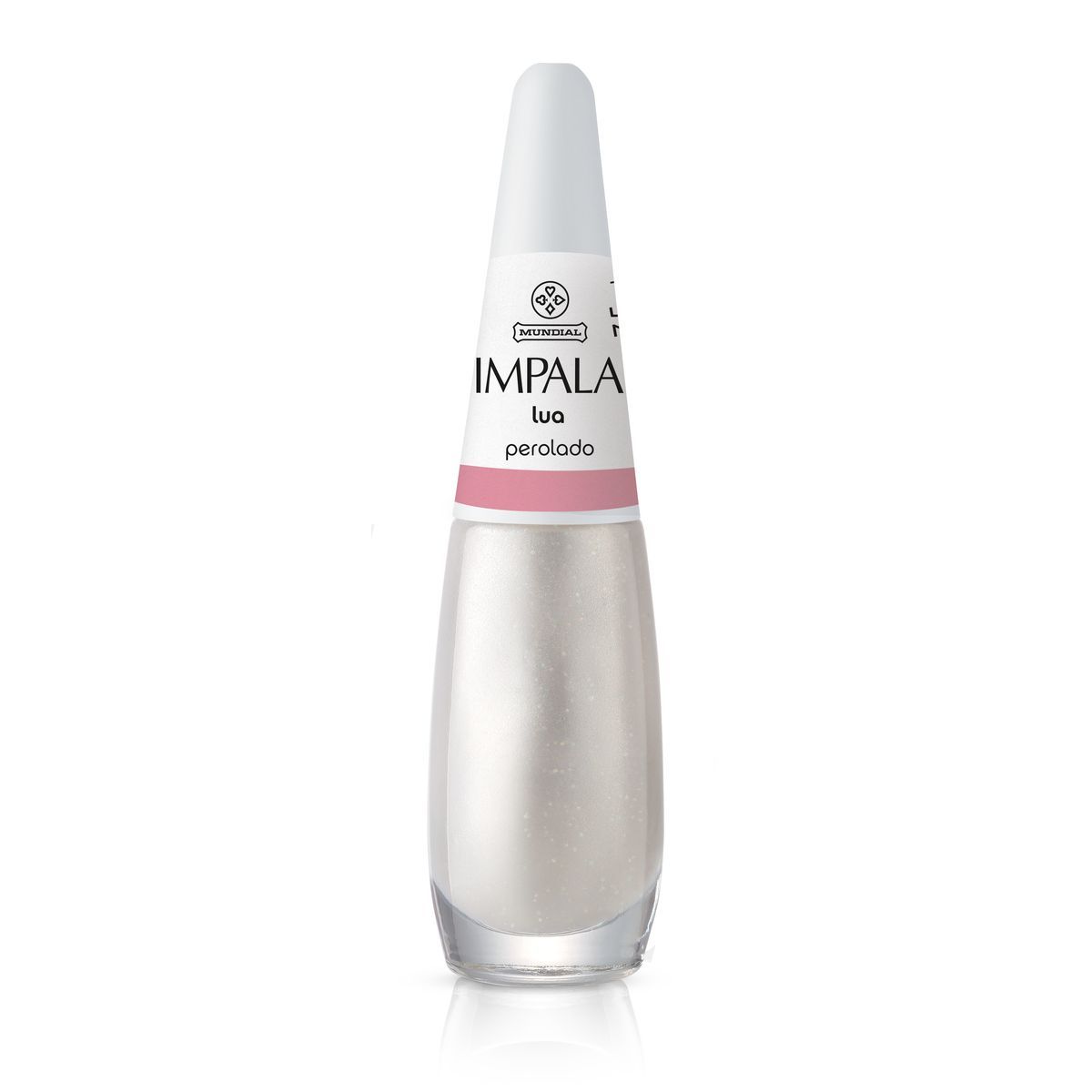 KIT 5 ESMALTES IMPALA PEROLADO LUA