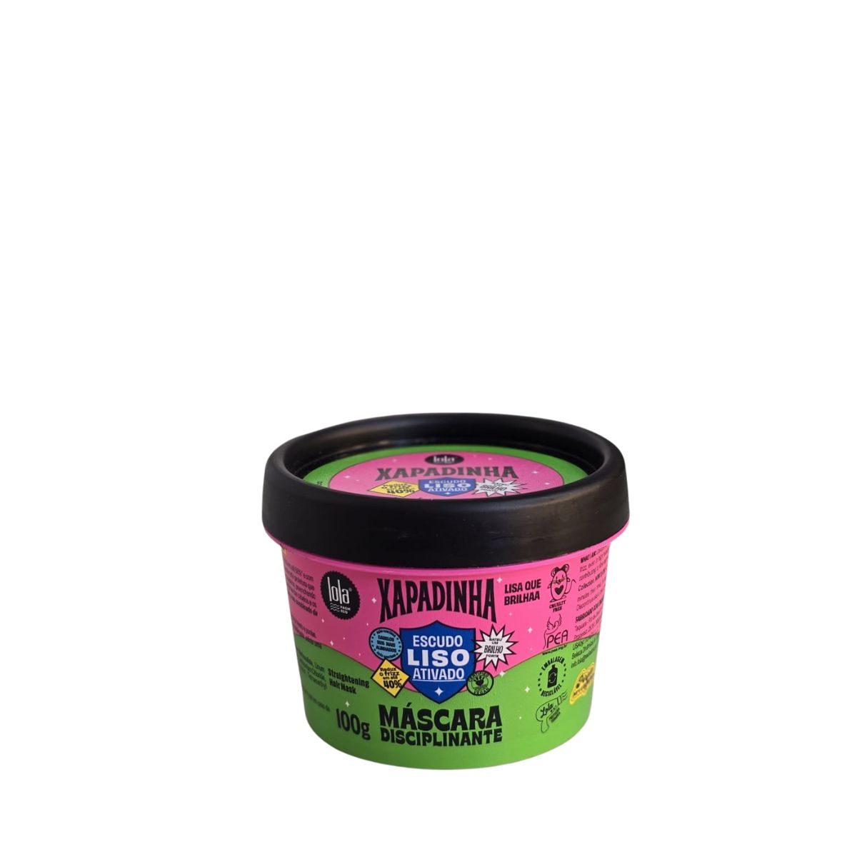 KIT LOLA COSMETCIS XAPADINHA SHAMPOO 250ML + MÁSCARA 100G + LEAVE-IN 200ML