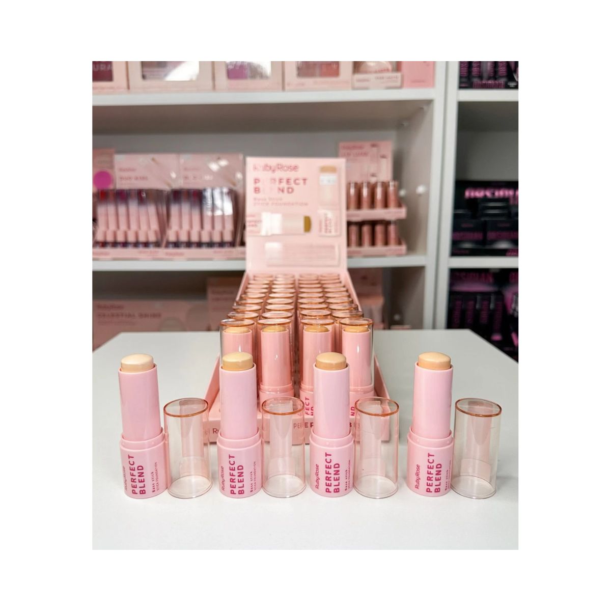 BASE RUBY ROSE PERFECT BLEND STICK FS70 HB-M300-7