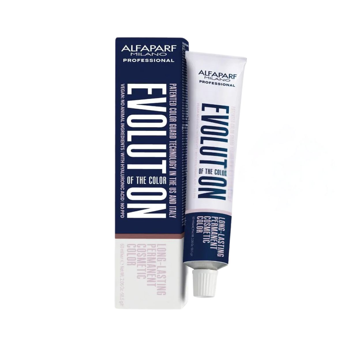KIT ALFAPARF EVOLUTION COLORAÇÃO 5NB CASTANHO CLARO NATURAIS + OX DE 20 VOLUMES