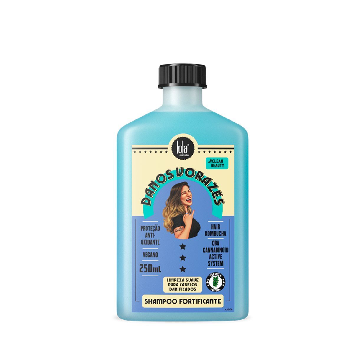 KIT LOLA COSMETICS DANOS VORAZES SHAMPOO + BOOSTER + LEAVE-IN + MÁSCARA+ ÓLEO