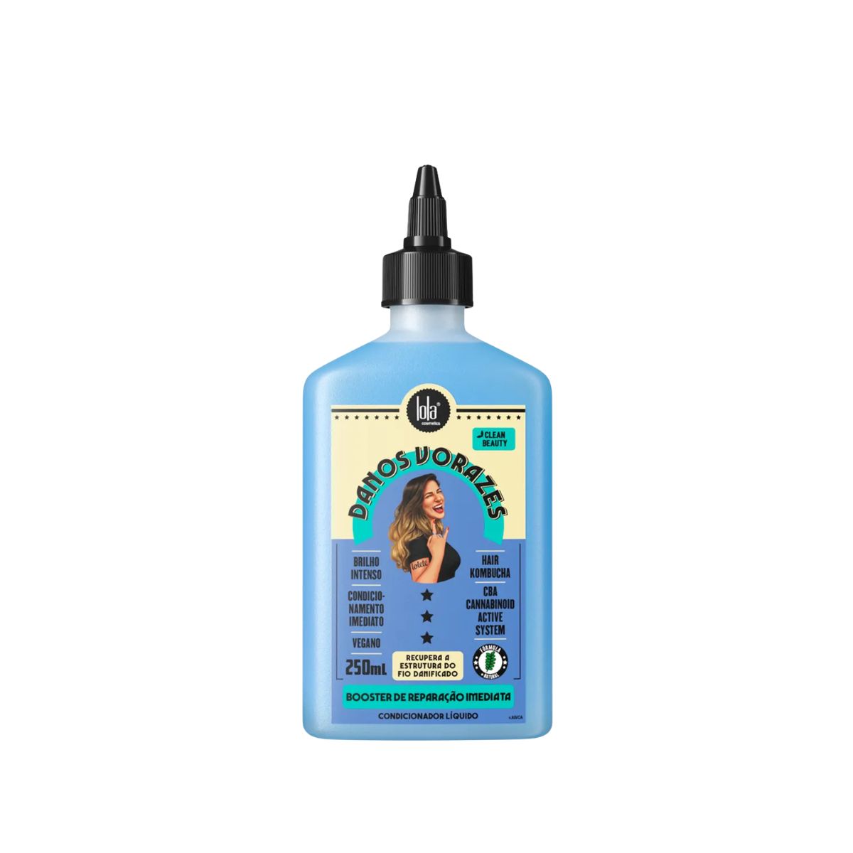 KIT LOLA COSMETICS DANOS VORAZES SHAMPOO + BOOSTER + LEAVE-IN + MÁSCARA+ ÓLEO
