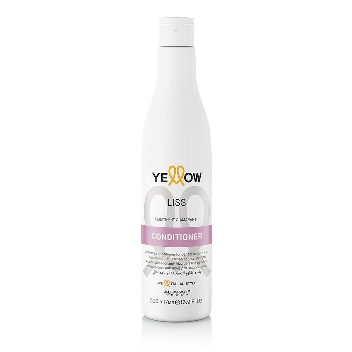 KIT LISS SHAMPOO + CONDICIONADOR + MÁSCARA YELLOW