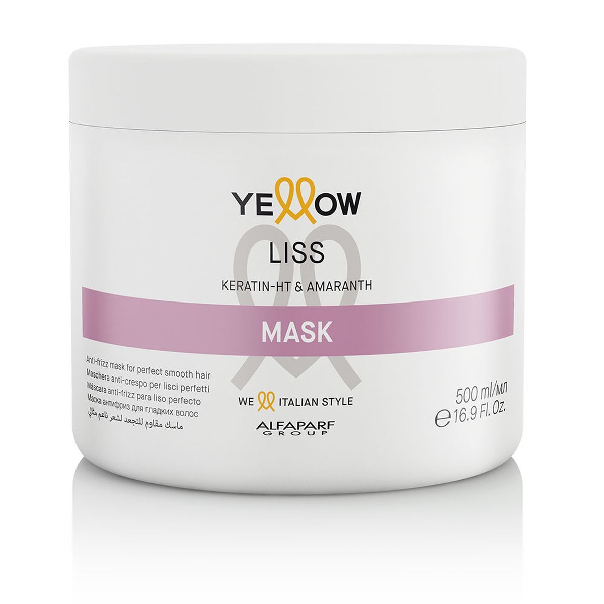 KIT LISS SHAMPOO + CONDICIONADOR + MÁSCARA YELLOW