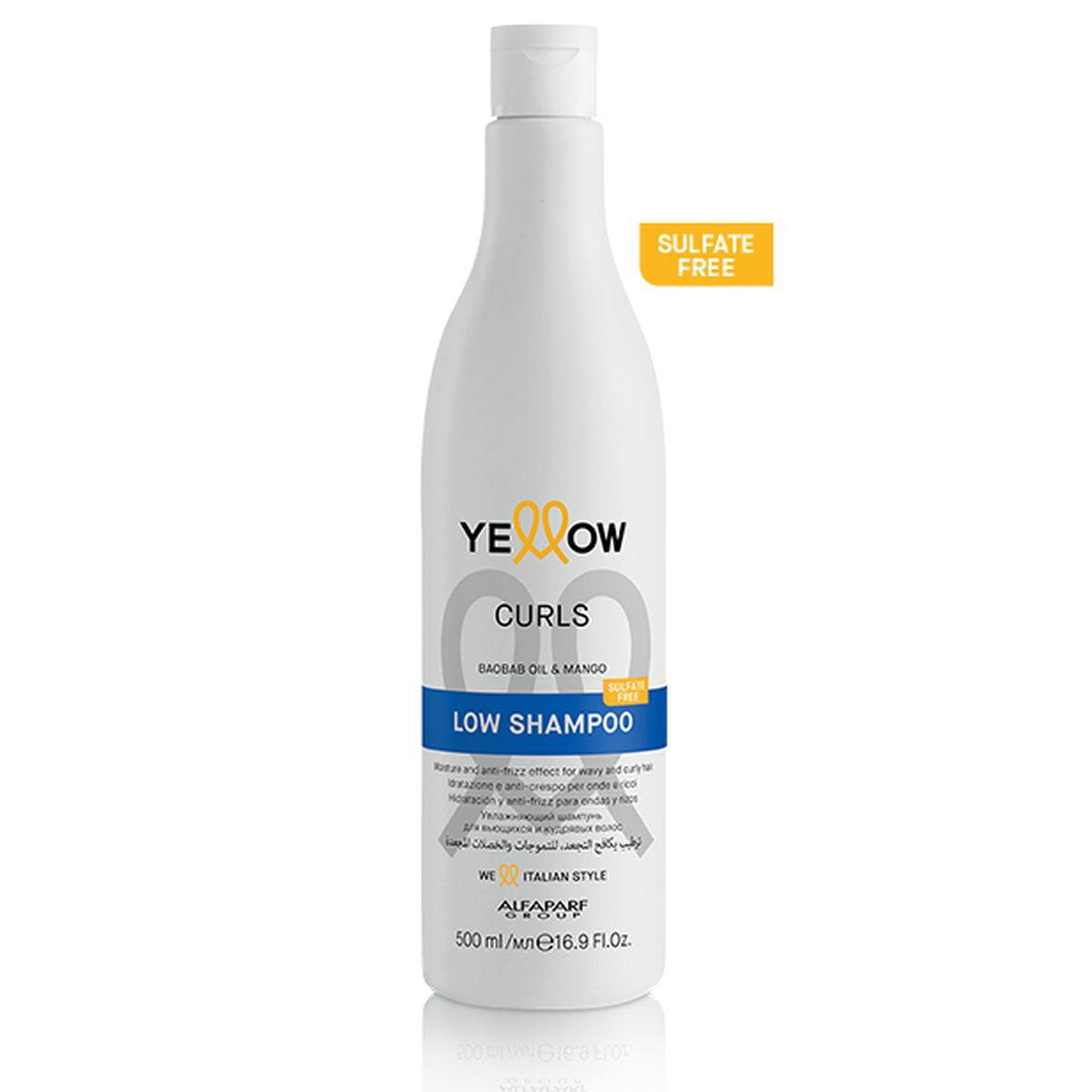 KIT YELLOW CURLS SHAMPOO + CONDICIONADOR + MÁSCARA
