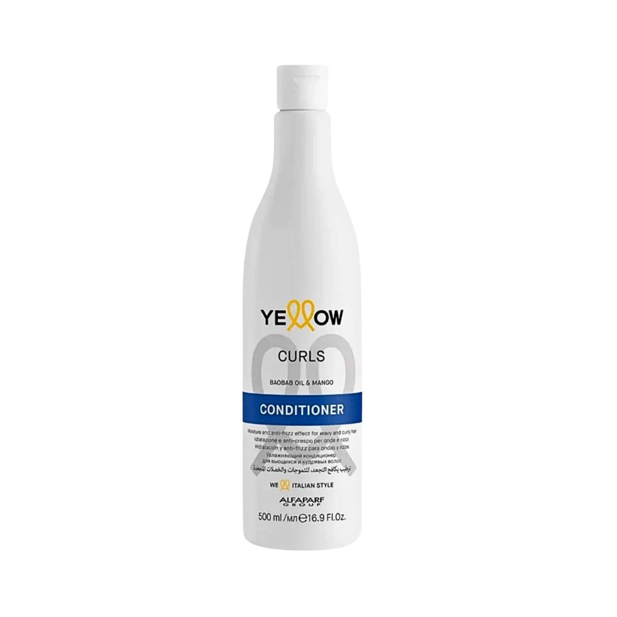 KIT YELLOW CURLS SHAMPOO + CONDICIONADOR + MÁSCARA